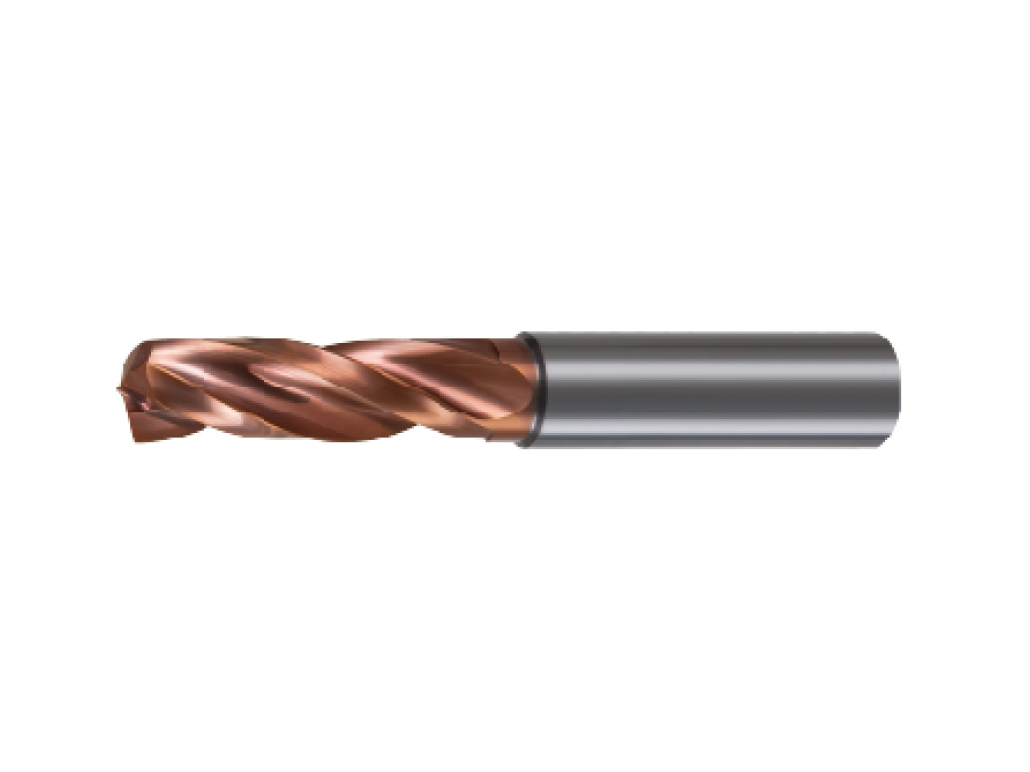 Carbide Drill 3 Flutes